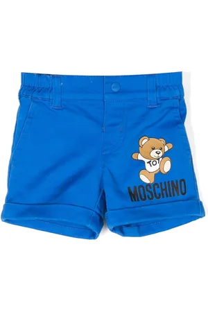 Moschino Bermuda con stampa Teddy Bear