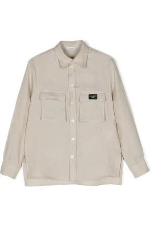 Dolce & Gabbana Camicia con applicazione