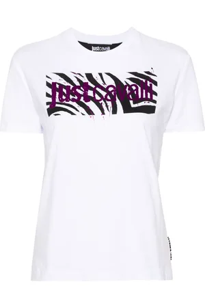 Roberto Cavalli T-shirt con stampa