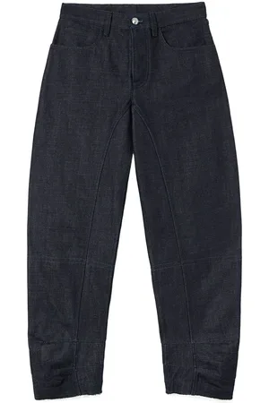 Jil Sander Jeans affusolati crop