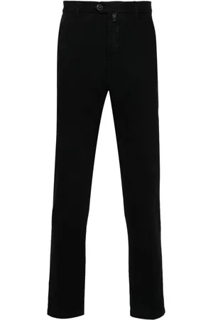 Kiton Chino dritti a vita media