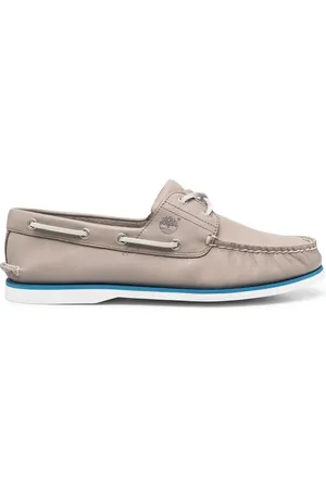 Timberland Mocassini con logo goffrato