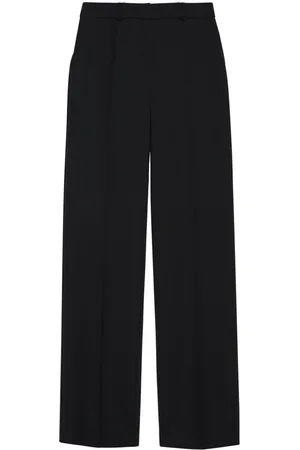 ANINE BING Pantaloni Drew affusolati