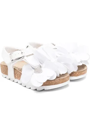 MONNALISA Sandali chunky con applicazioni a fiore