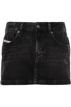 Diesel Minigonna denim De-Ron