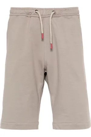 Kiton Shorts sportivi a vita media