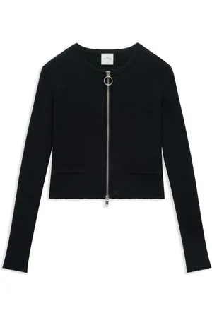 Courrèges Cardigan a coste Heritage