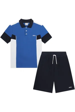 HUGO BOSS Tuta sportiva con stampa