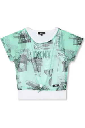 DKNY T-shirt New York con stampa