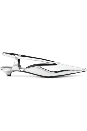 Proenza Schouler Pumps Point con cinturino posteriore 20mm