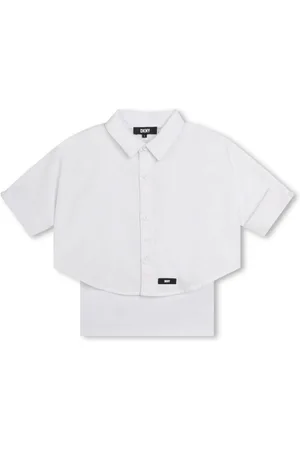 DKNY Camicia con design a strati