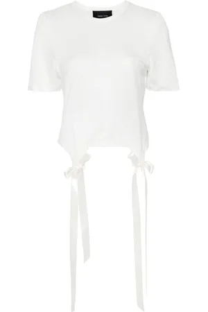 Simone Rocha T-shirt con fiocco