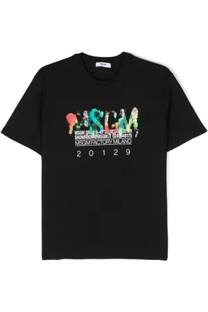 Msgm T-shirt con stampa