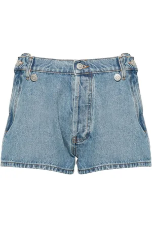 COPERNI Shorts denim a vita media
