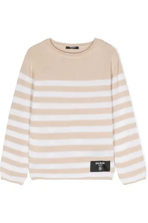 Balmain Maglione a righe