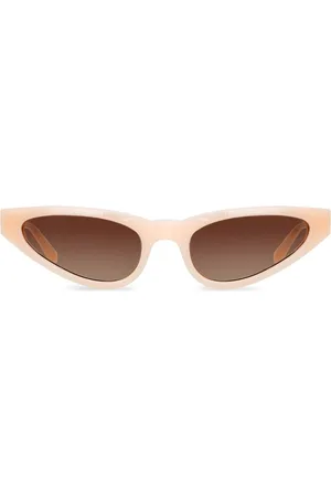 Linda Farrow Occhiali da sole oversize x Magda Butrym