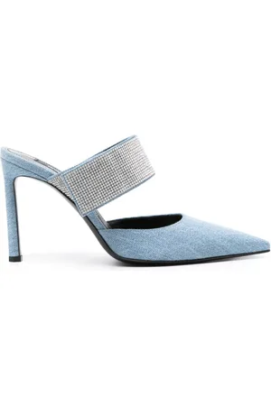 Sergio Rossi Mules Sr Paris 100mm