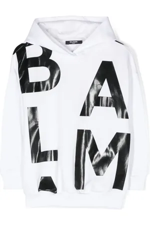 Balmain Felpa con cappuccio