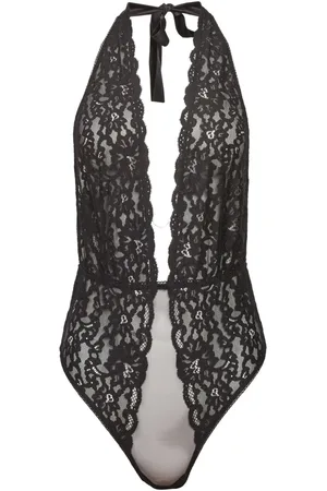 FLEUR DU MAL Body Charlotte con scollo all