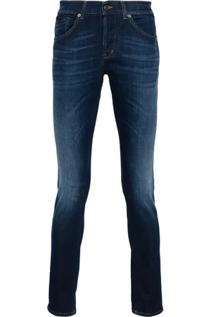 Dondup Jeans skinny George a vita bassa