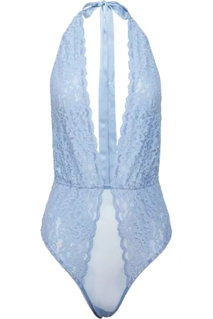 FLEUR DU MAL Body Charlotte con scollo all