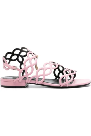 Sergio Rossi Sandali con dettaglio cut-out
