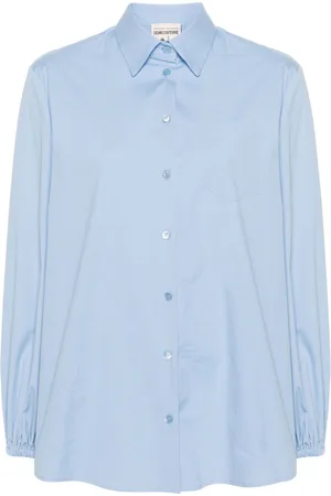 SEMICOUTURE Camicia con maniche a palloncino