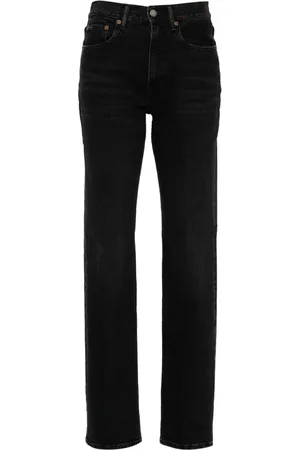 Ralph Lauren Jeans dritti a vita media