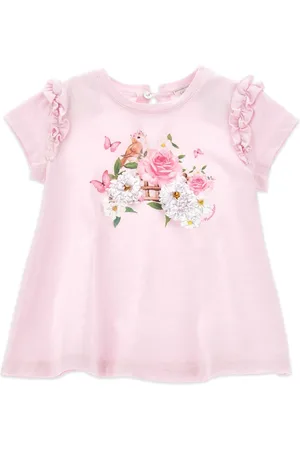 MONNALISA T-shirt a fiori
