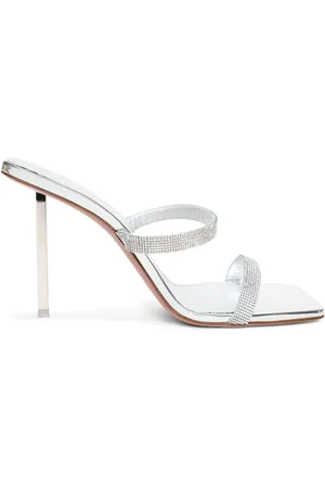 Amina Muaddi Sandali Rih Slipper 95mm