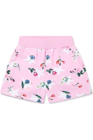MONNALISA Shorts con stampa grafica