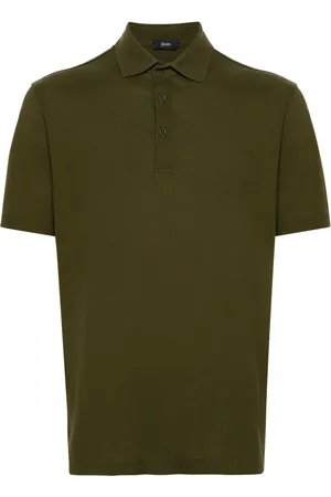 HERNO Polo a maniche corte