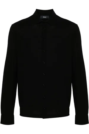 HERNO Camicia con colletto ampio