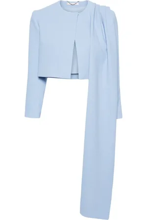 EMILIA WICKSTEAD Giacca Meggie crop