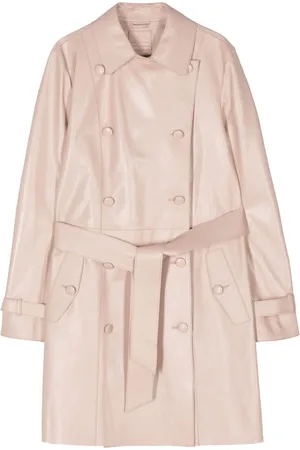 DESA 1972 Cappotto di pelle doppiopetto