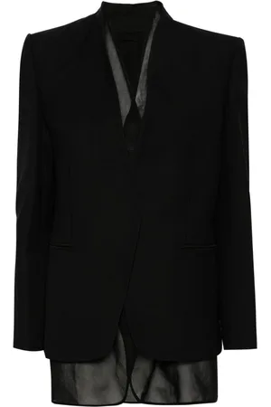 Brunello Cucinelli Blazer monopetto a strati