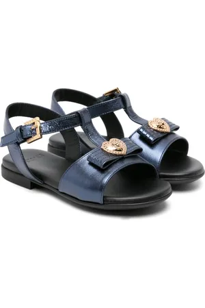 VERSACE Sandali con placca Medusa