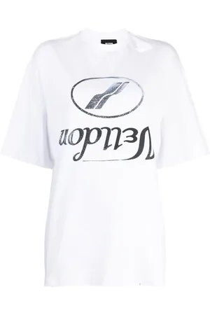 We11 Done T-shirt con stampa grafica