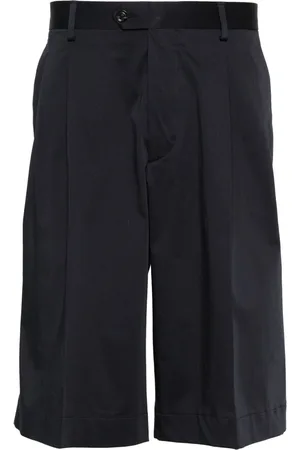 LARDINI Bermuda sartoriali con pieghe