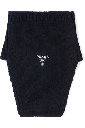 Prada Sciarpa con ricamo