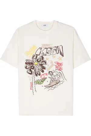 Msgm T-shirt con stampa