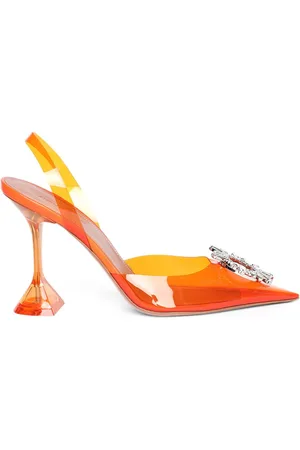 Amina Muaddi Pumps Begum Glass 95mm