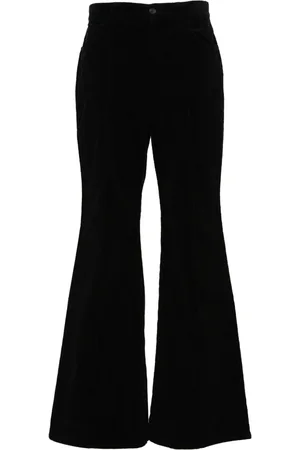Ralph Lauren Pantaloni svasati a coste