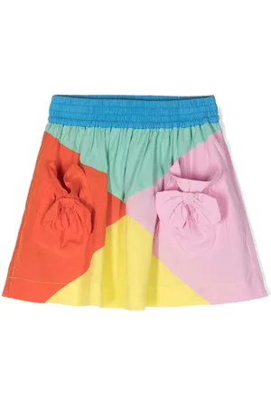 Stella McCartney Gonna con design color-block