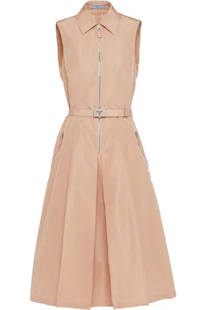 Prada Abito midi con cintura