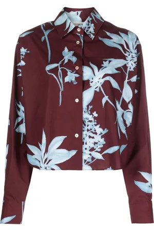 FORTE FORTE Camicia a fiori