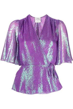 FORTE FORTE Blusa con scollo a V