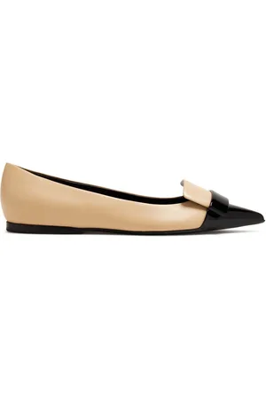 Sergio Rossi Ballerine bicolore