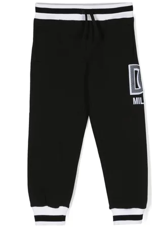Dolce & Gabbana Pantaloni sportivi con applicazione logo