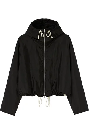 Jil Sander Giacca con cappuccio